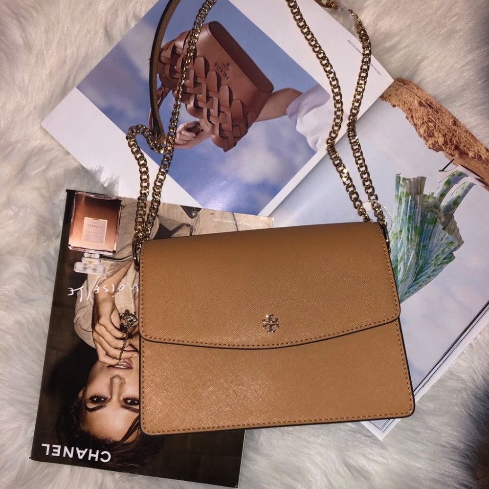 Tory Burch Envelope Shoulder Bag - Picture 5 of 11